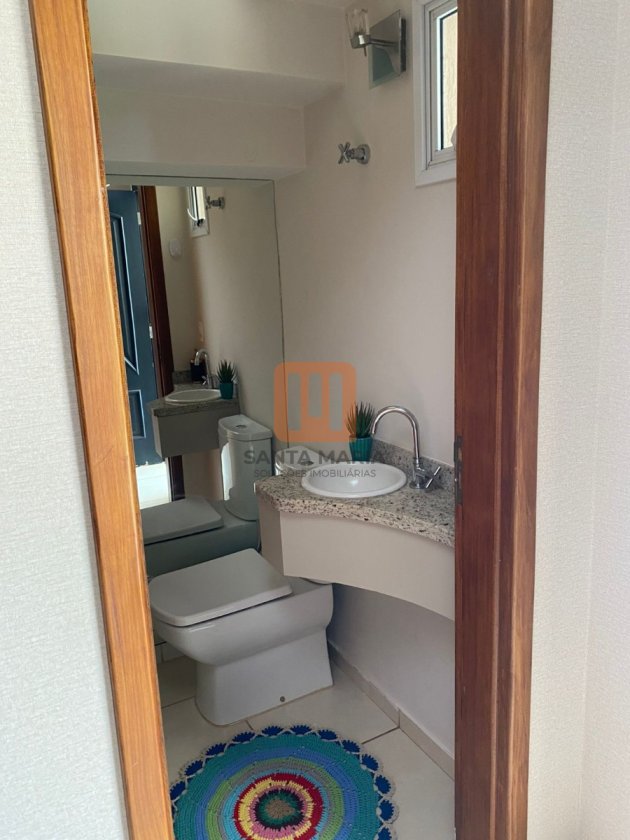 Casa para comprar em Jardim Califórnia, Ribeirão Preto - Lavabo (unidade) - foto 5 código 75487