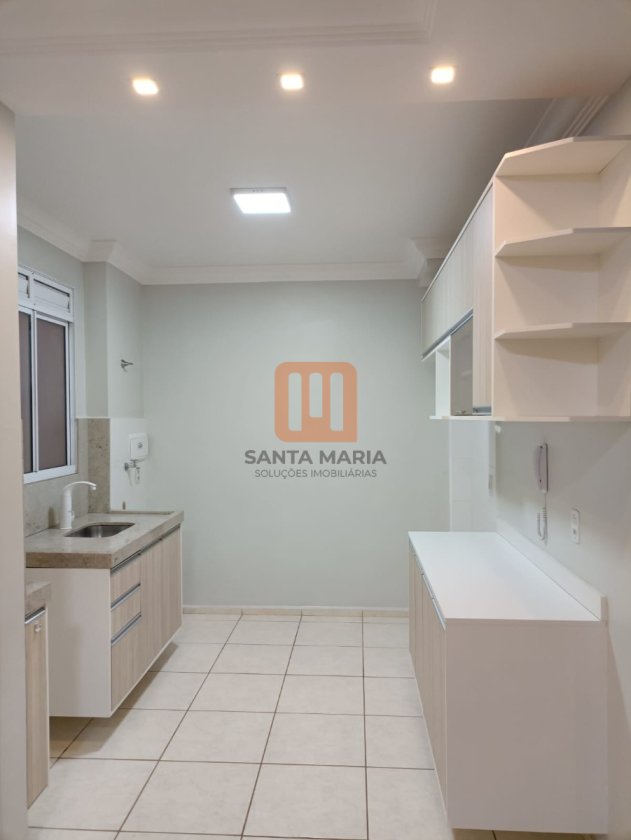 Apartamento para comprar em Jardim Helena, Ribeirão Preto - Cozinha (unidade) - foto 2 código 75493