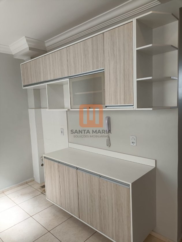 Apartamento para comprar em Jardim Helena, Ribeirão Preto - Cozinha (unidade) - foto 3 código 75493