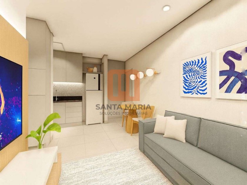Apartamento para comprar em Nova Aliança, Ribeirão Preto - Sala (unidade) - foto 2 código 75495