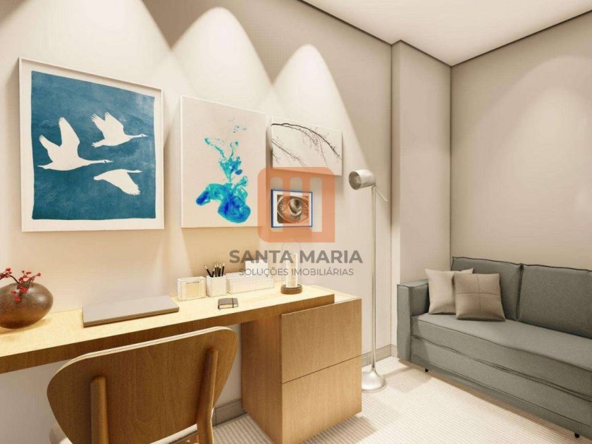 Apartamento para comprar em Nova Aliança, Ribeirão Preto - Escritorio (unidade) - foto 3 código 75497