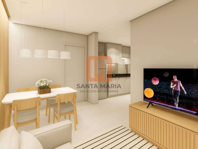 Apartamento para comprar em Nova Aliança, Ribeirão Preto - Sala de Jantar (unidade) - foto 2 código 75499