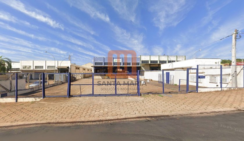 Salão-Galpão em Parque Cidade Industrial Lagoinha, Ribeirão Preto
