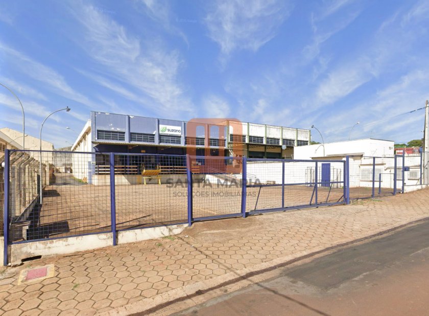 Salão-Galpão para comprar em Parque Cidade Industrial Lagoinha, Ribeirão Preto - Fachada Unidade (unidade) - foto 2 código 75505