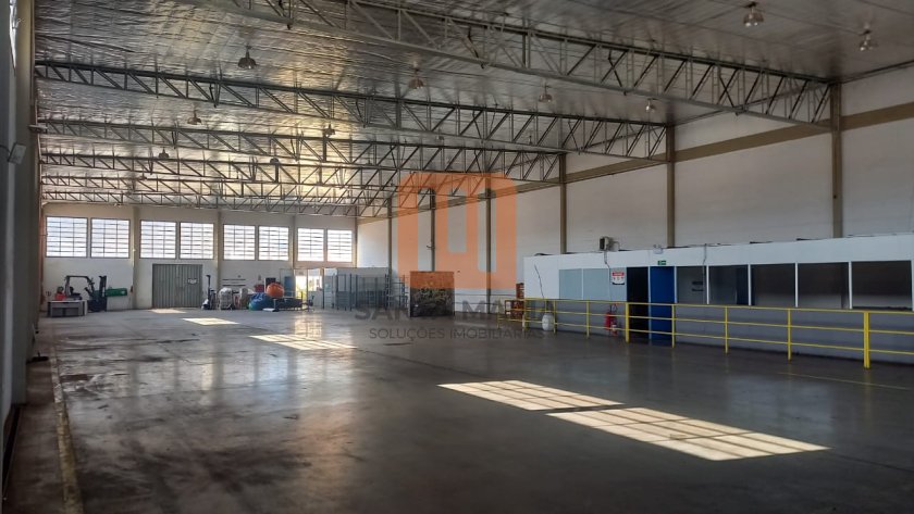 Salão-Galpão para comprar em Parque Cidade Industrial Lagoinha, Ribeirão Preto - Salão (unidade) - foto 3 código 75505