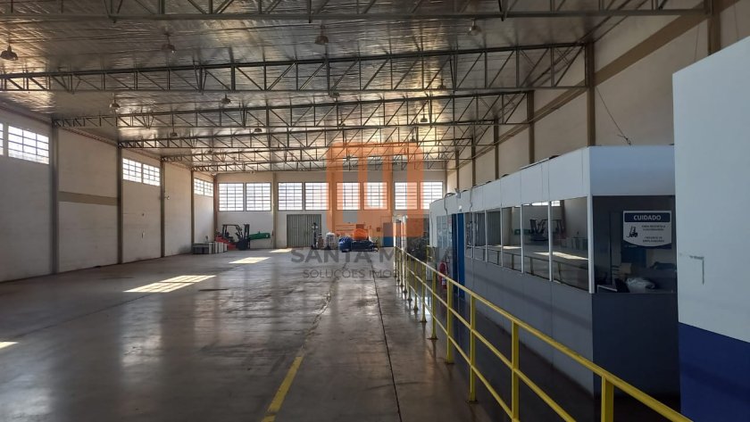 Salão-Galpão para comprar em Parque Cidade Industrial Lagoinha, Ribeirão Preto - Salão (unidade) - foto 4 código 75505