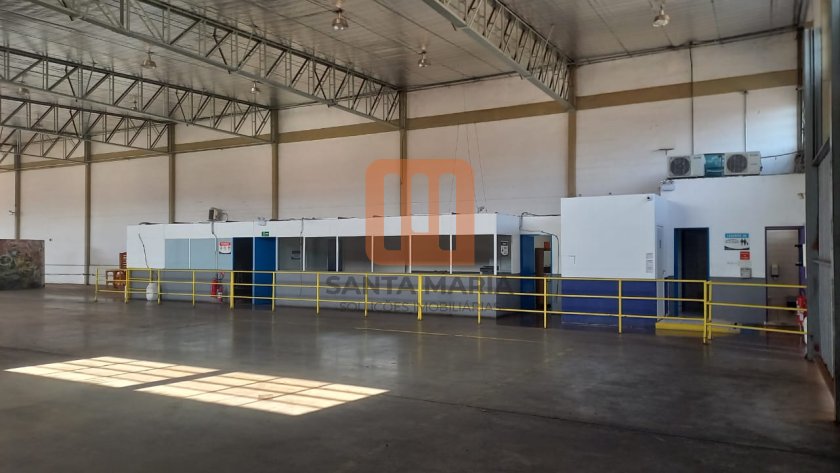 Salão-Galpão para comprar em Parque Cidade Industrial Lagoinha, Ribeirão Preto - Salão (unidade) - foto 5 código 75505