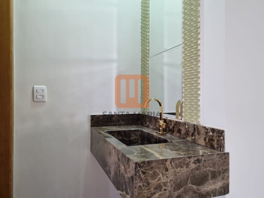 Casa para comprar em Olhos D'Agua, Ribeirão Preto - Lavabo (unidade) - foto 3 código 75516