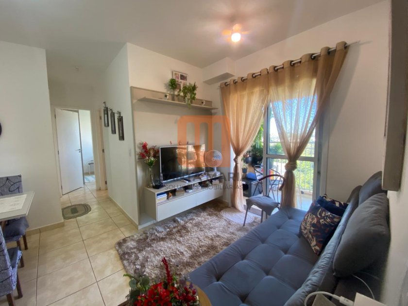 Apartamento para comprar no condomínio Barao Do Bananal em Jardim Anhanguera, Ribeirão Preto - código 75522