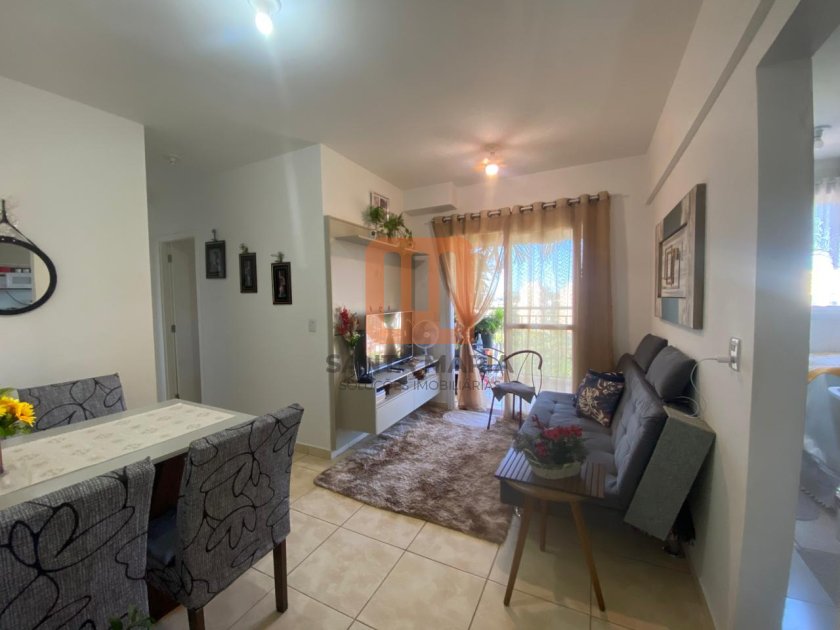 Apartamento para comprar em Jardim Anhanguera, Ribeirão Preto - Sala de Estar (unidade) - foto 3 código 75522