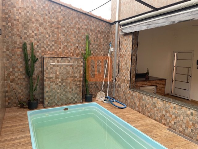 Casa para comprar em Jardim Palmares, Ribeirão Preto - Piscina (unidade) - foto 4 código 75524