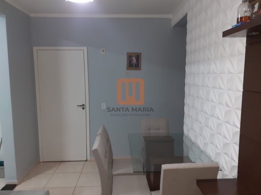 Apartamento para comprar em Parque São Sebastião, Ribeirão Preto - Sala (unidade) - foto 2 código 75526