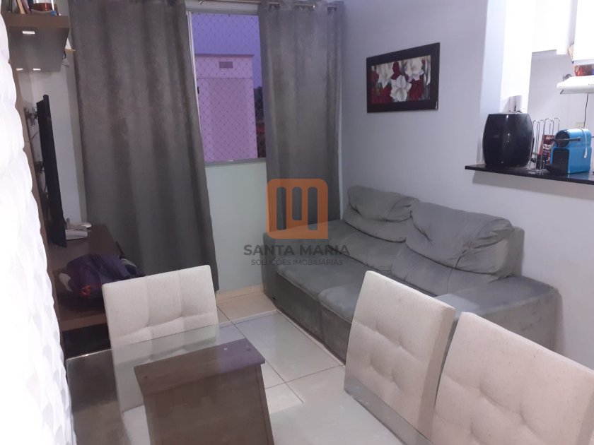 Apartamento para comprar no condomínio Parque Royal Garden em Parque São Sebastião, Ribeirão Preto - código 75526