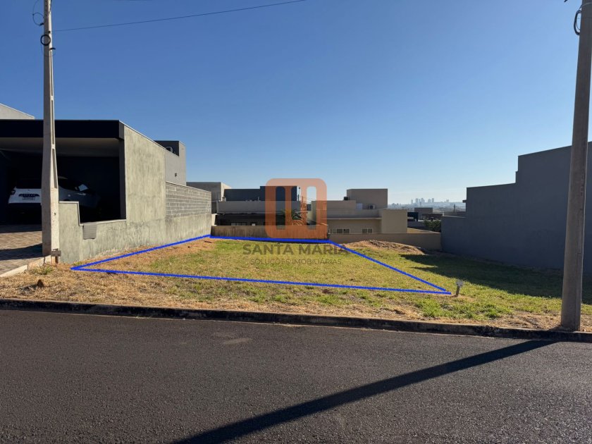 Terreno para comprar no condomínio Terras de San Pedro - Praça das Estrelas em Terras De Santa Martha, Ribeirão Preto - código 75532