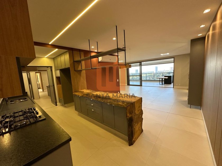 Apartamento para alugar em Ilhas do Sul, Ribeirão Preto - Cozinha (unidade) - foto 3 código 75536