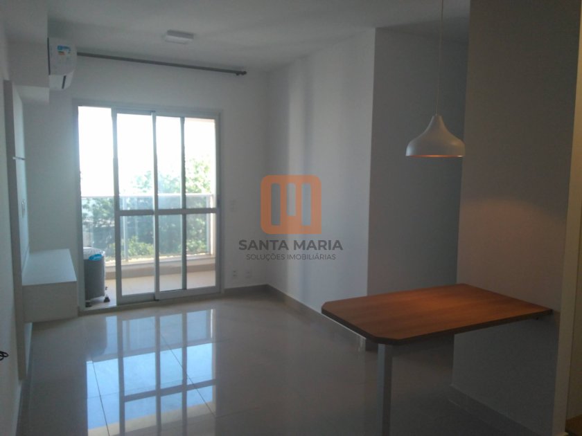 Apartamento para comprar no condomínio Hub Hotel Urban Boulevard em Ribeirânia, Ribeirão Preto - código 75542