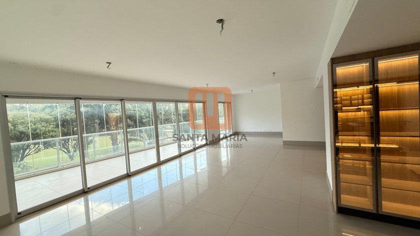 Apartamento para comprar em Vila Do Golfe, Ribeirão Preto - Sala (unidade) - foto 2 código 75545