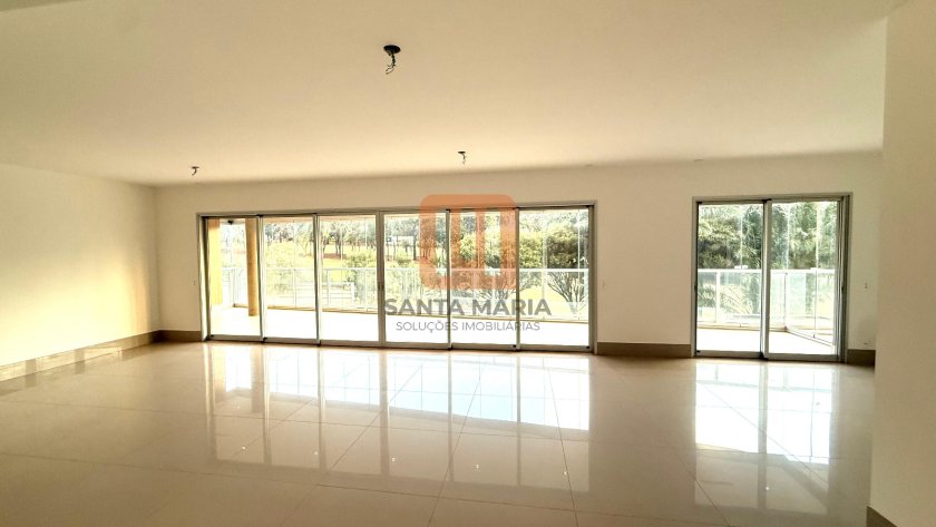 Apartamento para comprar em Vila Do Golfe, Ribeirão Preto - Sala (unidade) - foto 3 código 75545