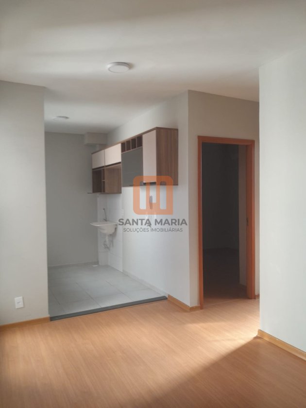 Apartamento para alugar no condomínio Residencial Prata em Ouro Branco, Ribeirão Preto - código 75546