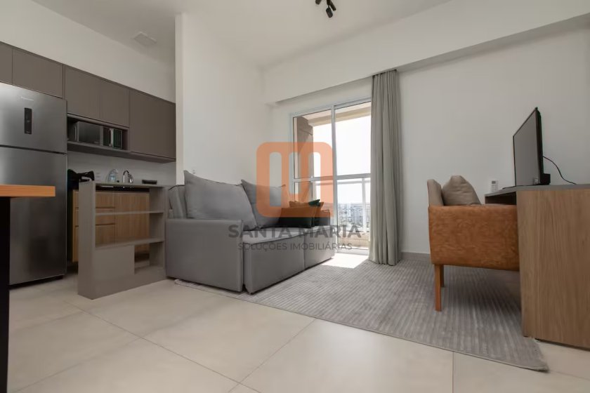 Apartamento para alugar em Jardim Sumaré, Ribeirão Preto - Sala (unidade) - foto 2 código 75569