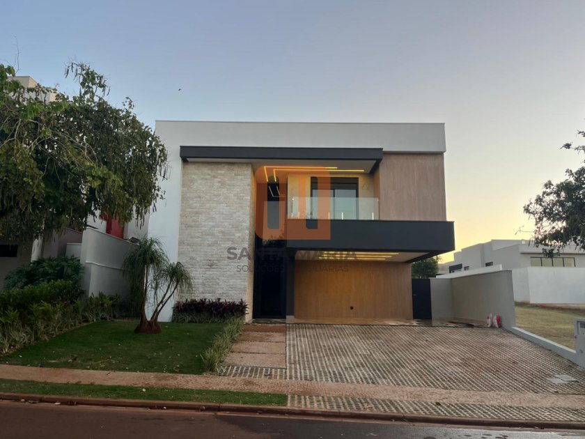 Casa para comprar no condomínio Alphaville 1 em Alphaville, Ribeirão Preto - código 75572