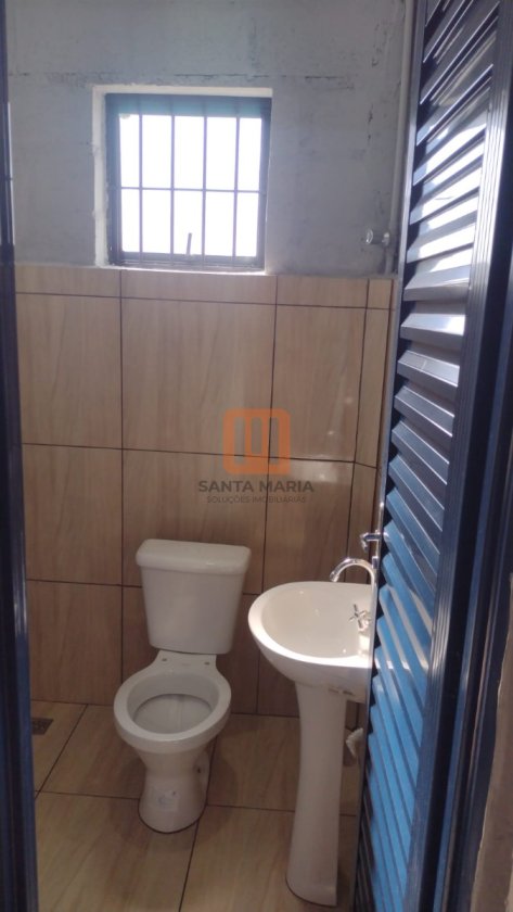 Salão-Galpão para alugar em Centro (Bonfim Paulista), Ribeirão Preto - Banheiro/lavabo (unidade) - foto 5 código 75573