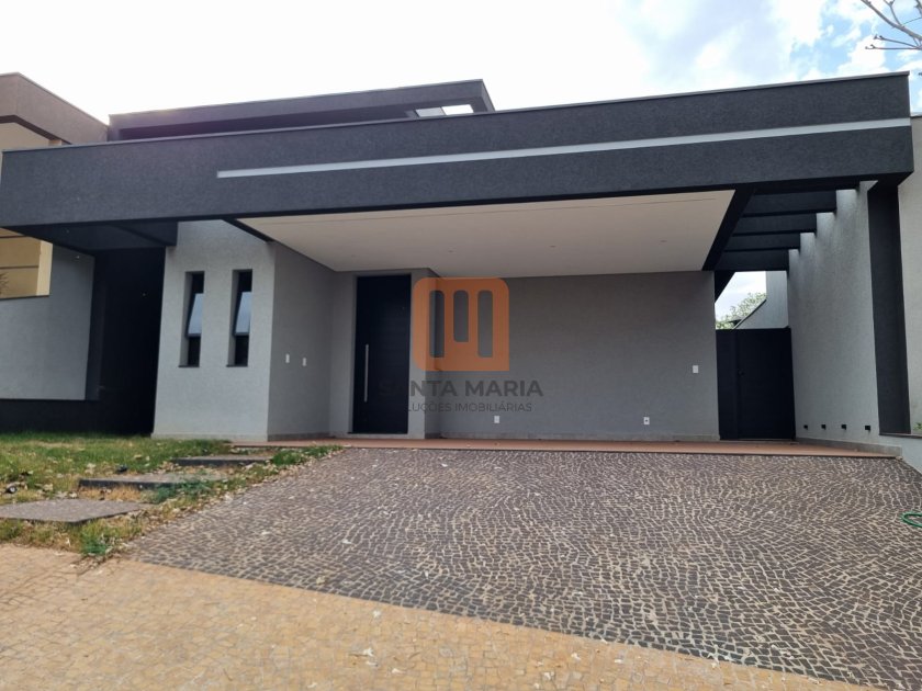 Casa para comprar no condomínio Terras de Bonfim - Terras de San Gabriel em Terras De Bonfim, Ribeirão Preto - código 75578