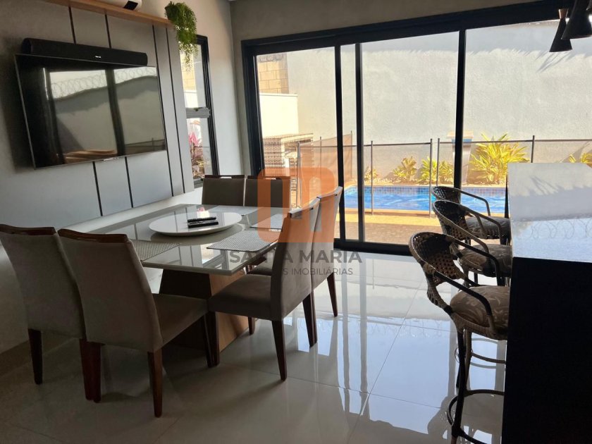 Casa para comprar em Cond. Buona Vita Siena, Ribeirão Preto - Sala de Jantar (unidade) - foto 3 código 75591