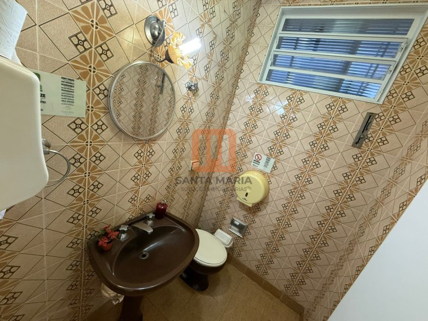 Salão-Galpão para alugar em Jardim América, Ribeirão Preto - Banheiro/lavabo (unidade) - foto 5 código 75605