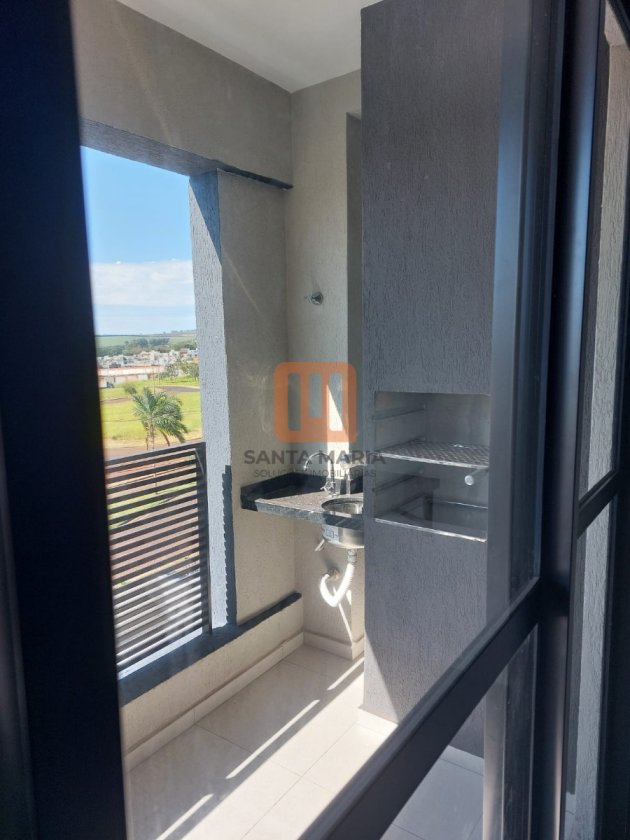 Apartamento para comprar em Quintas de São José, Ribeirão Preto - Varanda/Sacada (unidade) - foto 3 código 75606