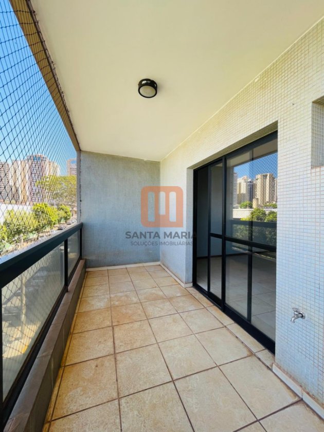 Apartamento para comprar em Jardim Irajá, Ribeirão Preto - Varanda/Sacada (unidade) - foto 4 código 75608