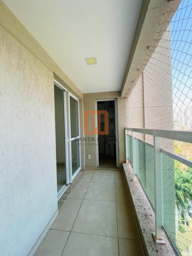 Apartamento para comprar em Jardim Botanico, Ribeirão Preto - Varanda/Sacada (unidade) - foto 3 código 75611