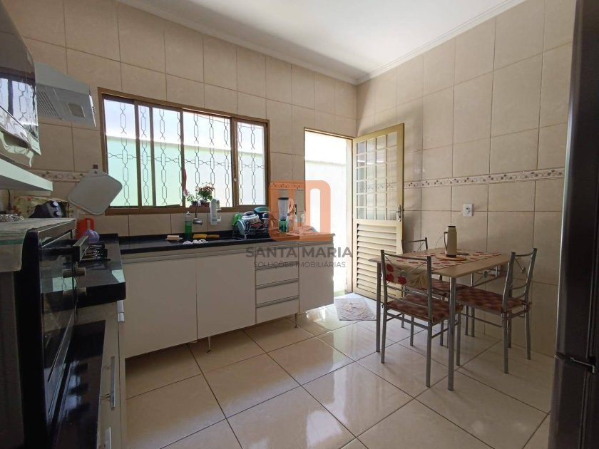 Casa para comprar em Ipiranga, Ribeirão Preto - Cozinha (unidade) - foto 4 código 75628