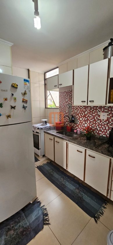 Apartamento para comprar em Lagoinha, Ribeirão Preto - Cozinha (unidade) - foto 2 código 75636