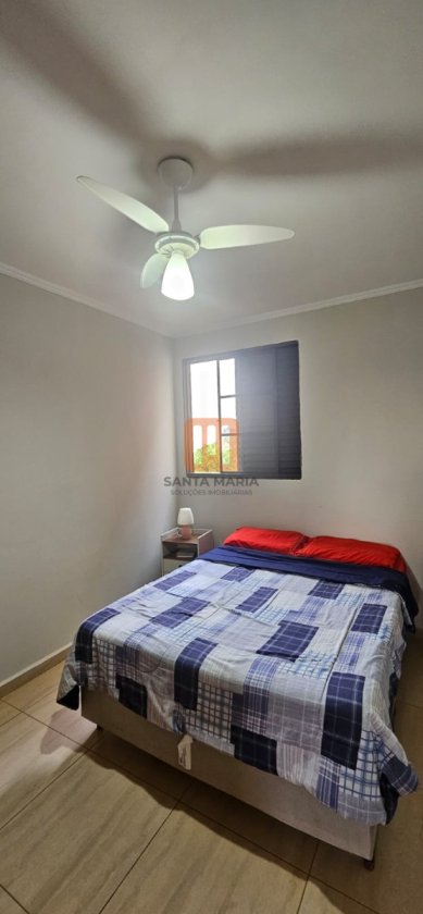 Apartamento para comprar em Lagoinha, Ribeirão Preto - Dormitorio (unidade) - foto 3 código 75636