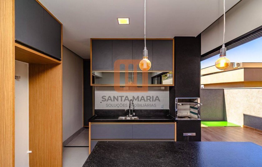 Casa para comprar em Recreio Anhanguera, Ribeirão Preto - Cozinha (unidade) - foto 3 código 75638