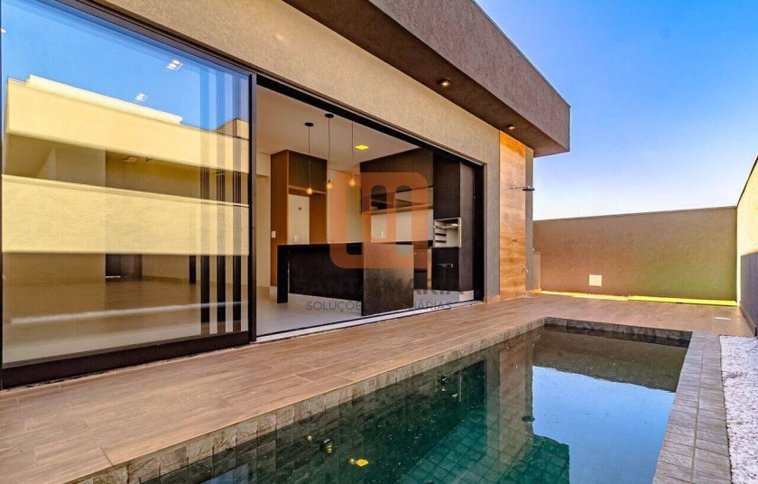 Casa para comprar no condomínio Residencial Quinta da Mata em Recreio Anhanguera, Ribeirão Preto - código 75638
