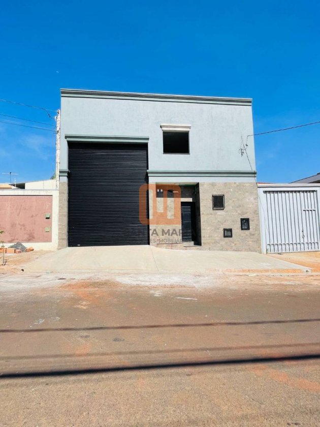 Salão-Galpão em Nova Ribeirânia, Ribeirão Preto