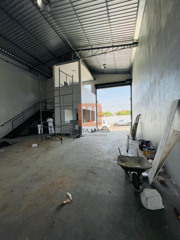 Salão-Galpão para alugar em Nova Ribeirânia, Ribeirão Preto - Salão (unidade) - foto 4 código 75652