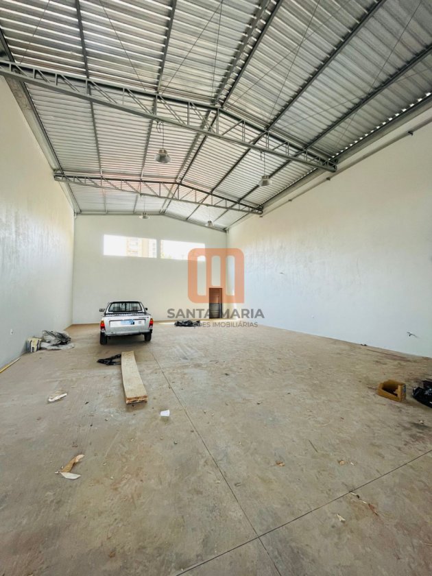 Salão-Galpão para alugar em Nova Ribeirânia, Ribeirão Preto - Salão (unidade) - foto 2 código 75652