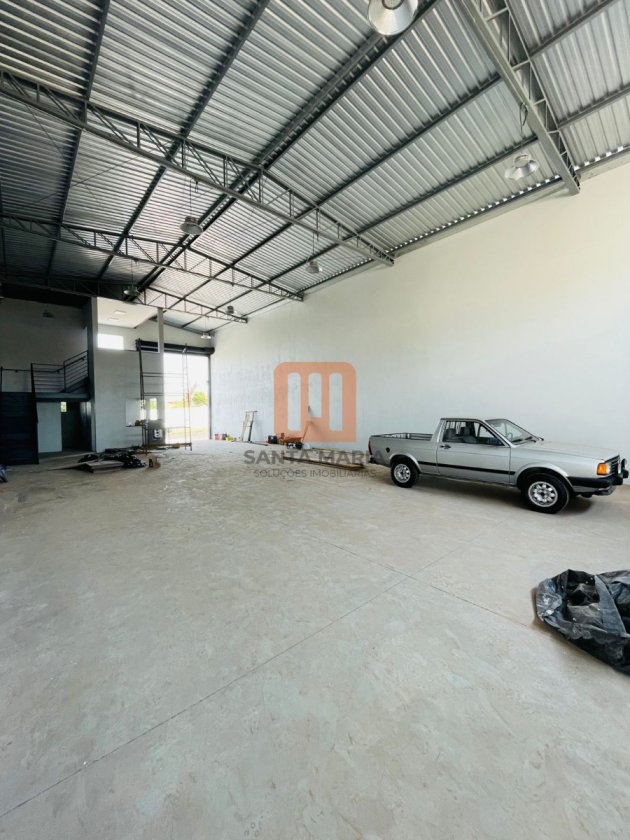 Salão-Galpão para alugar em Nova Ribeirânia, Ribeirão Preto - Salão (unidade) - foto 3 código 75652
