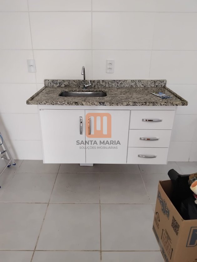 Apartamento para comprar em Valentina Figueiredo, Ribeirão Preto - Cozinha (unidade) - foto 3 código 75653
