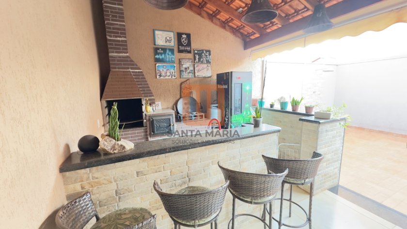 Casa em Paulo Gomes Romeu, Ribeirão Preto