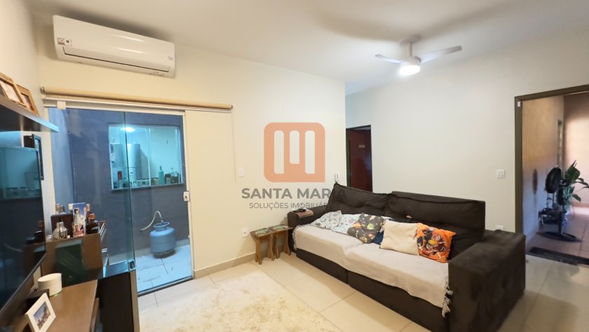 Casa para comprar em Paulo Gomes Romeu, Ribeirão Preto - Sala (unidade) - foto 5 código 75654