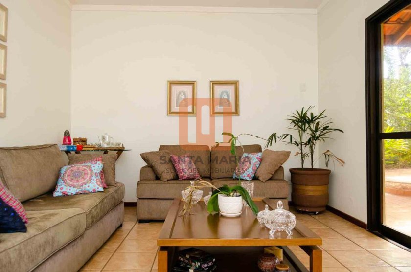 Casa para alugar em Cond. Santa Helena, Ribeirão Preto - Sala de Estar (unidade) - foto 3 código 75679