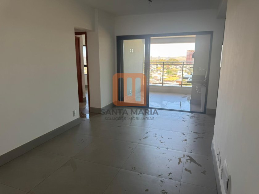 Apartamento para comprar em Olhos D'Agua, Ribeirão Preto - Sala (unidade) - foto 3 código 75681