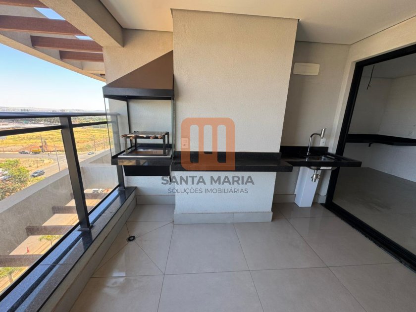 Apartamento para comprar no condomínio Authoria em Olhos D'Agua, Ribeirão Preto - código 75681