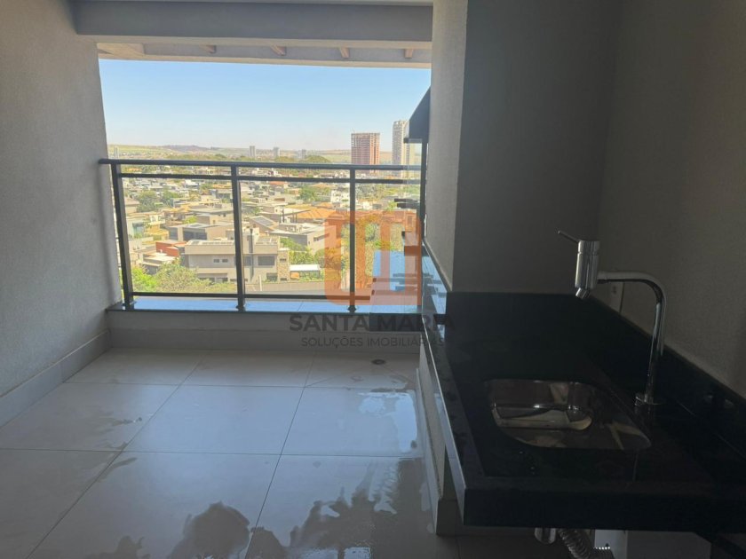 Apartamento para comprar em Olhos D'Agua, Ribeirão Preto - Varanda/Sacada (unidade) - foto 2 código 75681