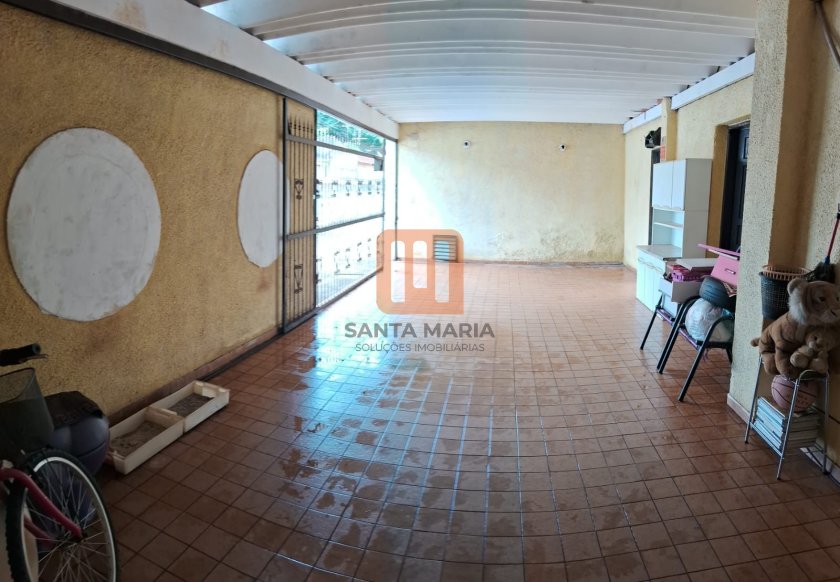 Casa à venda no bairro Ipiranga, Ribeirão Preto - Garagem/estacionamento (unidade) - foto 3 código 75684