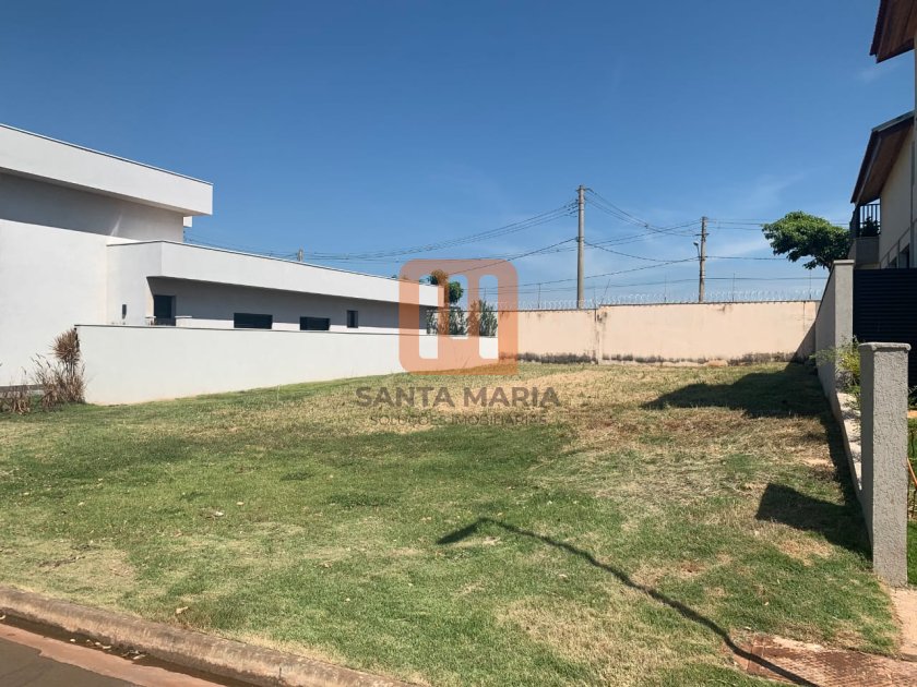 Terreno para comprar no condomínio Buona Vita Florença em Vila Do Golfe, Ribeirão Preto - código 75701